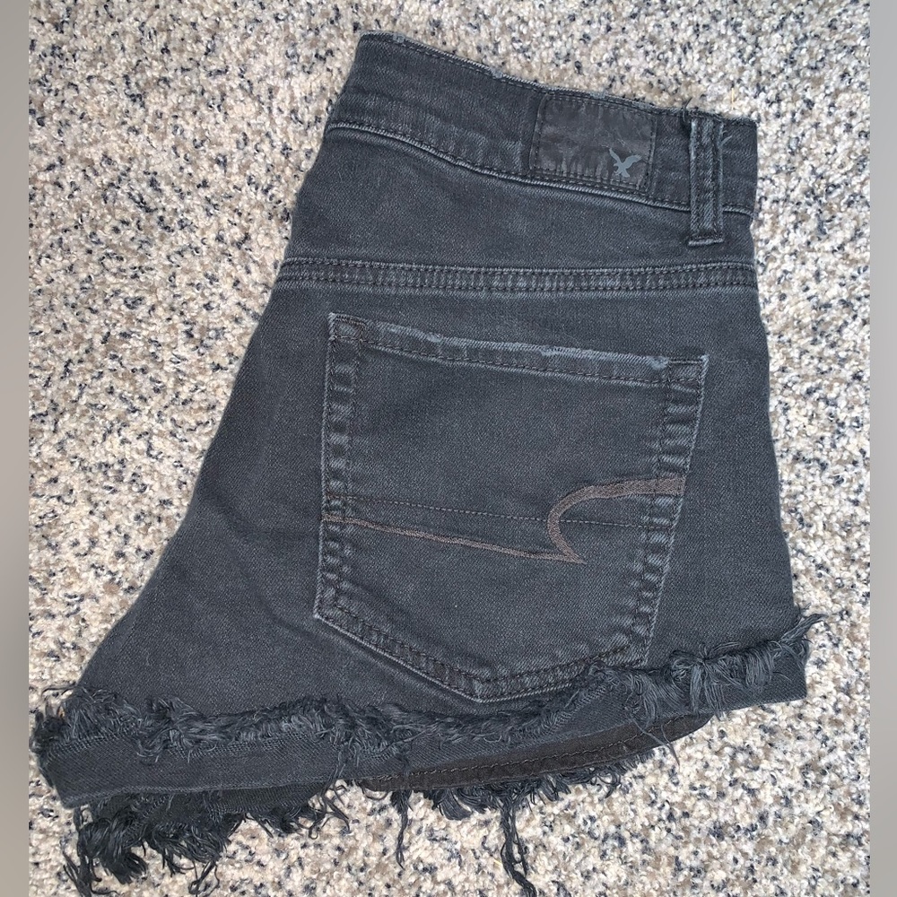 American Eagle Hi-Rise Festival Shorts